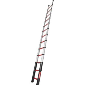 Günzburger Steigtechnik Teleskopleiter Rescue Line Rot 4,1m