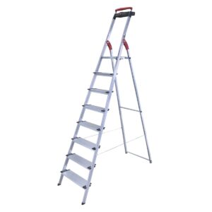 Hailo L100 TopLine 8-stufig 8 Stufen, Stufenstehleiter