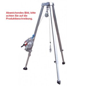 Hailo Professional Aluminium Dreibaum Typ DB-A2 Nur der Dreibaum ohne Zubehörteile
