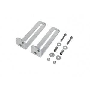 Hailo Professional Bodenbefestigung Universal Edelstahl 1.4301