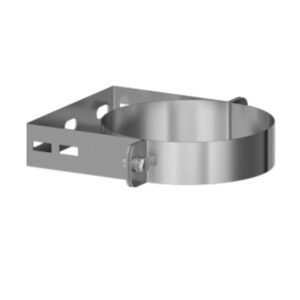 Hailo Professional BuE-DN150 Wandhalter 50 A4 DN 150, fix 50 mm
