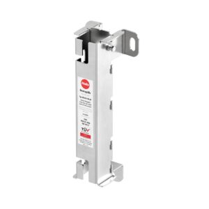 Hailo Professional Führungshülse quadratisch 50x50 mm Edelstahl 1.4571