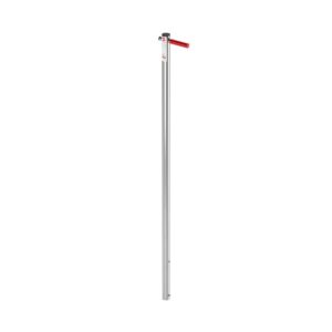 Hailo Professional Halterohr Ø44 für für quadratische Führungshülse Edelstahl 1.4301