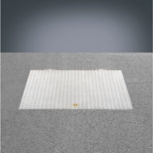 Hailo Professional HS12 bodengleiche Schachtabdeckung aus Edelstahl Klasse A nach EN124 Lichte Weite: 600x600 mm