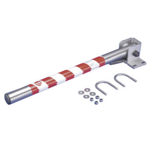 Hailo Professional Sicherheitsschranke, Aluminium +Stahl verzinkt Breite 800 mm