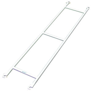 Krause STABILO Geländerrahmen (Aluminium), Länge 2,50 m