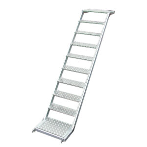 Krause STABILO Treppe (Aluminium) für Fahrgerüste 5500