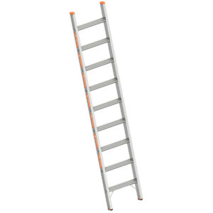 Layher Stufenanlegeleiter TOPIC - schwerbelastbar 9 Stufen