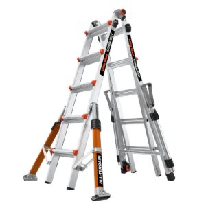 Little Giant Conquest 4x4 All-Terrain outtrigger safty rail