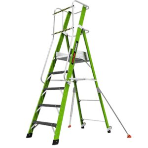 Little Giant Stadium Platform EN 4 Step