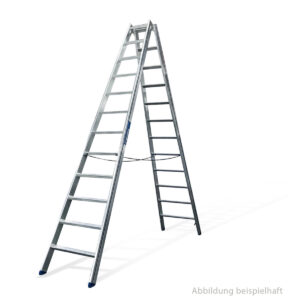 MAUDERER BAVARIA Stufen-Stehleiter 730 2x6