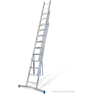 MAUDERER Mehrzweckleiter 950 3-teilig 3x14v