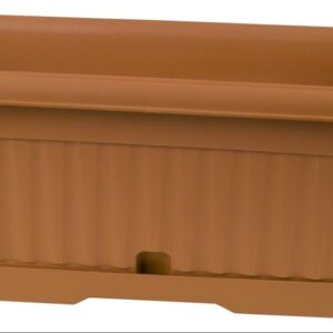 Pflanz-/Blumenkasten DAVID inkl. Untersetzer 43 cm