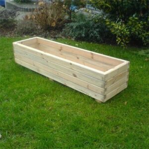 Pflanzkasten aus Kiefer 100x40x31,5cm