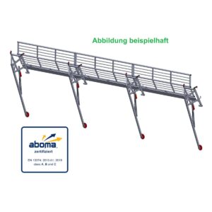 Profix PROFIX Absturzsicherung für Schrägdach 21m Set