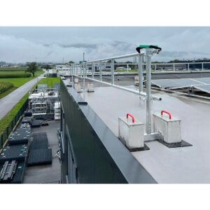 Profix PROFIX Flachdachsicherung 60m Set