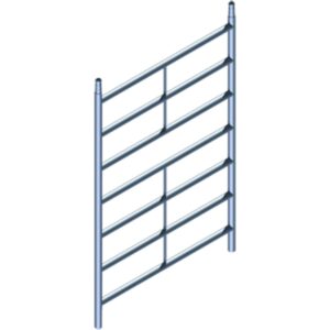 ZARGES Aufsteckrahmen für 1,35 m Breite