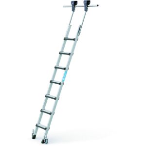 ZARGES Comfortstep Trec LH - Stufen-Regalleiter 7 Stufen