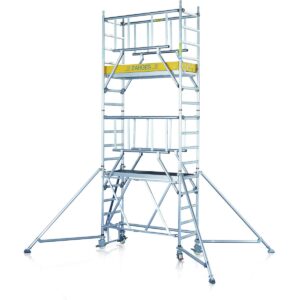 ZARGES Compactmaster S-PLUS 1T - Klappgerüst Arbeitshöhe 9,60 m