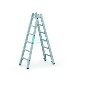 ZARGES Coni B - LM-Stehleiter 2x6 Sprossen