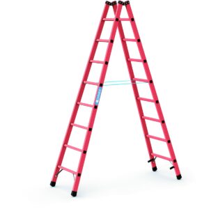 ZARGES EFA B - Kst-Stehleiter 2x8 Sprossen