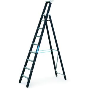 ZARGES Megastep S - LM-Stehleiter SL 8 Sprossen