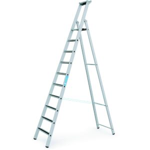 ZARGES R13step S - LM-Stufen-Stehleiter 10 Stufen