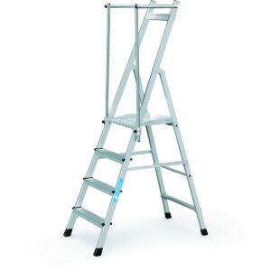 ZARGES ZAP Neo S Plattformleiter 4 Stufen