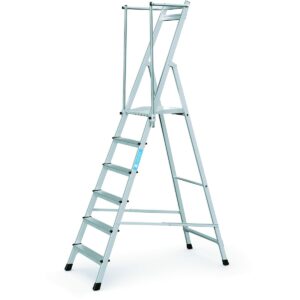 ZARGES ZAP Neo S - Plattformleiter 6 Stufen