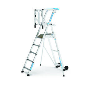 ZARGES ZAP Safemaster Max S - Plattformleiter 5 Stufen