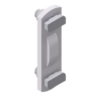 Hymer Verbinder für Rückenschutzstrebe, Alu