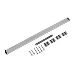 Das richtige Gewächshaus - problemlos und komfortabel 1 Hymer Fußverlängerung für Sprossenleitern, für Holmgröße 79/83 mm inkl. Befestigungsmaterial