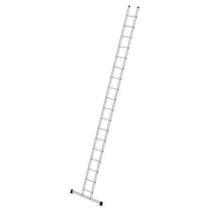 Das richtige Gewächshaus - problemlos und komfortabel 3 Günzburger Steigtechnik Sprossen-Anlegeleiter 350 mm breit mit Standard-Traverse 18 Sprossen