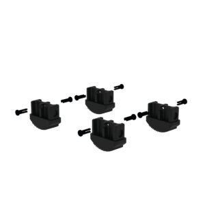 Das richtige Gewächshaus - problemlos und komfortabel 3 Günzburger Steigtechnik Innenschuh, elektrisch ableitfähig, halbrund 58x25 mm
