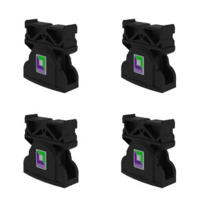 Das richtige Gewächshaus - problemlos und komfortabel 11 Günzburger Steigtechnik nivello®-Innenschuh Baujahr 2005-2018 85x25 mm