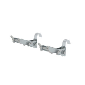 Das richtige Gewächshaus - problemlos und komfortabel 9 Günzburger Steigtechnik Leiterkopfsicherung Haken Ø 35 mm