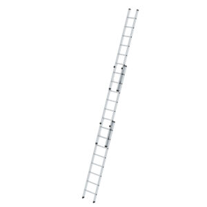 Das richtige Gewächshaus - problemlos und komfortabel 11 Günzburger Steigtechnik Sprossen-Schiebeleiter 3-teilig ohne Traverse 3x8 Sprossen