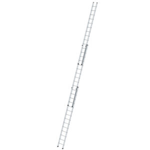 Das richtige Gewächshaus - problemlos und komfortabel 11 Günzburger Steigtechnik Sprossen-Schiebeleiter 3-teilig ohne Traverse 3x14 Sprossen