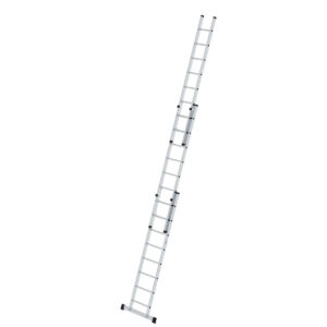 Das richtige Gewächshaus - problemlos und komfortabel 6 Günzburger Steigtechnik Sprossen-Schiebeleiter 3-teilig mit Standard-Traverse 3x8 Sprossen