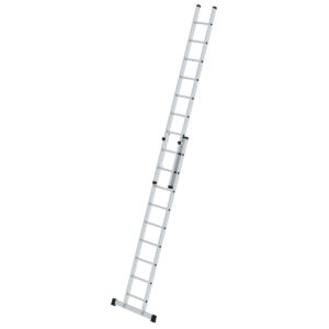 Das richtige Gewächshaus - problemlos und komfortabel 11 Günzburger Steigtechnik Sprossen-Schiebeleiter 2-teilig mit Standard-Traverse 2x9 Sprossen