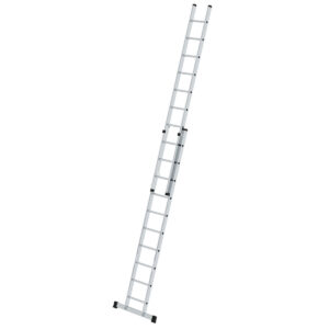 Das richtige Gewächshaus - problemlos und komfortabel 5 Günzburger Steigtechnik Sprossen-Schiebeleiter 2-teilig mit Standard-Traverse 2x10 Sprossen