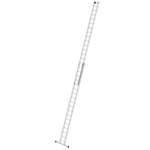 Das richtige Gewächshaus - problemlos und komfortabel 4 Günzburger Steigtechnik Sprossen-Schiebeleiter 2-teilig mit Standard-Traverse 2x18 Sprossen