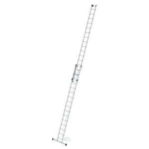 Das richtige Gewächshaus - problemlos und komfortabel 5 Günzburger Steigtechnik Sprossen-Seilzugleiter 2-teilig mit Standard-Traverse 2x16 Sprossen