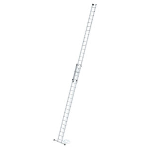 Das richtige Gewächshaus - problemlos und komfortabel 11 Günzburger Steigtechnik Sprossen-Seilzugleiter 2-teilig mit Standard-Traverse 2x20 Sprossen