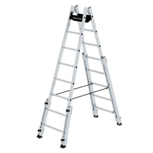 Das richtige Gewächshaus - problemlos und komfortabel 1 Günzburger Steigtechnik Sprossen-Stehleiter treppengängig 2x8 Sprossen