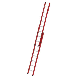 Das richtige Gewächshaus - problemlos und komfortabel 9 Günzburger Steigtechnik Sprossen-Schiebeleiter 2-teilig GFK/Alu ohne Traverse 2x8 Sprossen