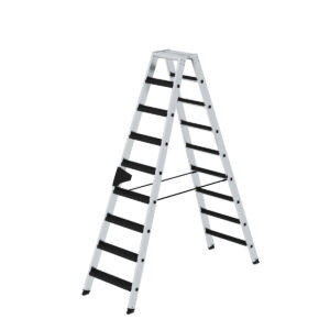 Das richtige Gewächshaus - problemlos und komfortabel 12 Günzburger Steigtechnik Stufen-Stehleiter beidseitig begehbar mit clip-step relax 2x9 Stufen