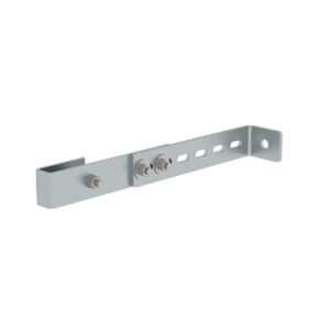 Das richtige Gewächshaus - problemlos und komfortabel 12 Günzburger Steigtechnik Wandhalter, verstellbar, Stahl verzinkt 150-300mm