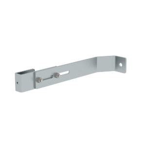 Das richtige Gewächshaus - problemlos und komfortabel 6 Günzburger Steigtechnik Wandhalter, verstellbar, Stahl verzinkt 280-330mm