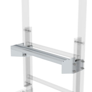 Das richtige Gewächshaus - problemlos und komfortabel 2 Günzburger Steigtechnik Ausstiegstritt Alu-blank Spaltmaß 150mm